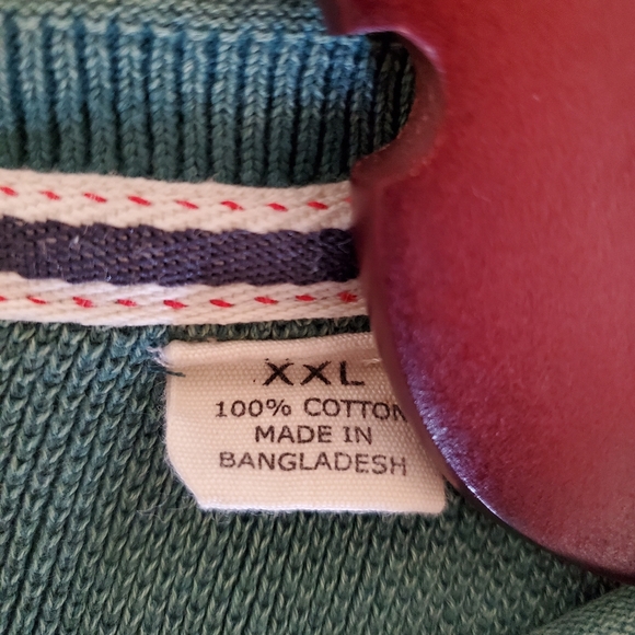 Men's XXL "Weatherproof" Seagreen sweatshirt - Picture 10 of 10